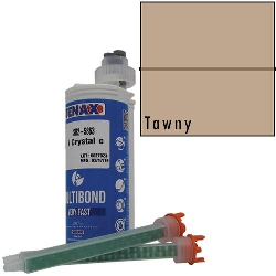 Part #GB408 Multibond Cartridge Tawny 250 ML