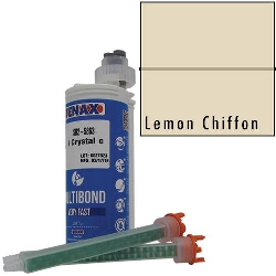 Part #GB413 Multibond Cartridge Lemon Chiffon 250 ML