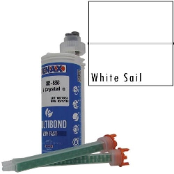 Part #GB608 Multibond Cartridge White Sail 250 ML