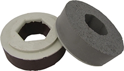 Part # LT100DXM02 Tenax Bullnose D 100 GR 24 M 4" Snail Lock Magnesite