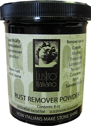 Tenax Lustro Italianoâ„¢ Rust Remover 8 oz Part # LUSTRORUST