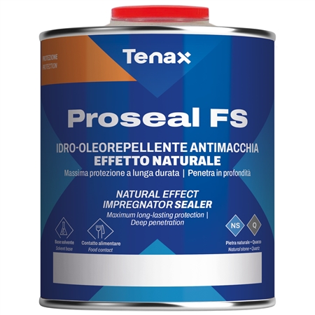 Tenax Proseal FS, food safe certified Best Marble and Granite Stone Sealer 1 Quart Part # PROSEALFS1QT