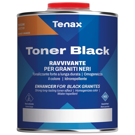 Tenax Toner Black, Uniblack 1 Black Granite Treatment 1 Quart Part # 1MUNI1