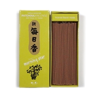 NIPPON KODO | MORNING STAR Incense - PATCHOULI 200 sticks