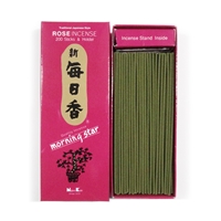 NIPPON KODO | MORNING STAR Incense - ROSE 200 sticks