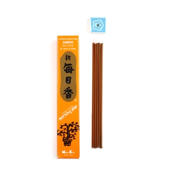 NIPPON KODO | MORNING STAR Incense - AMBER 50 sticks