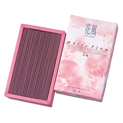 NIPPON KODO | ka-fuh - INCENSE - WHITE PLUM - 430 sticks