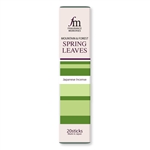 NIPPON KODO | Fragrance Memories - SPRING LEAVES - INCENSE - Olive leaf, Fig, Ivy - 20 sticks