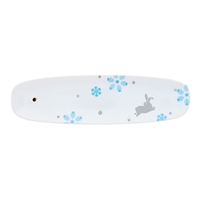 NIPPON KODO | SNOW RABBIT - CERAMIC INCENSE BURNER