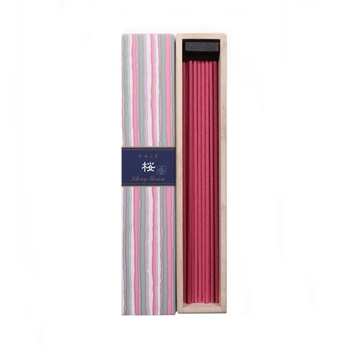 KAYURAGI - CHERRY BLOSSOM 40 sticks | NIPPON KODO, Japanese Quality Incense, Since 1575