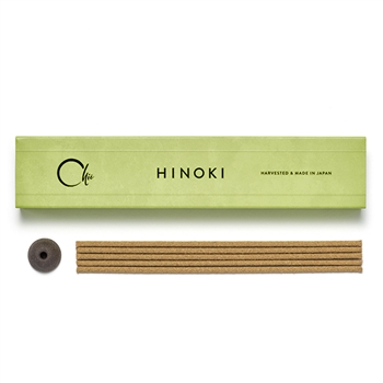NIPPON KODO | CHIE - INCENSE - HINOKI (JAPANESE CYPRESS) - 30 sticks