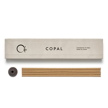 NIPPON KODO | CHIE - INCENSE - COPAL - 30 sticks