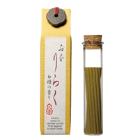 RIRAKU - Sandalwood 15 sticks | Nippon Kodo, Japanese Quality Incense, Since 1575