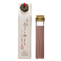 RIRAKU - Cherry blossom 15 sticks | Nippon Kodo, Japanese Quality Incense, Since 1575