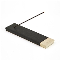 ESTEBAN INCENSE HOLDER - Black | NIPPON KODO