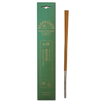 NIPPON KODO | HERB & EARTH - Bamboo Stick Incense MATCHA