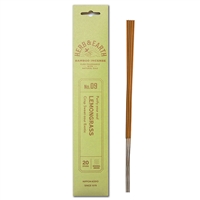 NIPPON KODO | HERB & EARTH - Bamboo Stick Incense LEMONGRASS