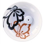 NIPPON KODO | YUKARI - INCENSE BURNER ( PLATE ) - BUTTERFLY MOTIF