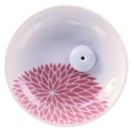 NIPPON KODO | YUKARI - INCENSE BURNER ( PLATE ) - CHRYSANTHEMUM MOTIF