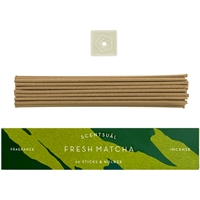 SCENTSUAL - Fresh Green Tea 30 sticks (case pack qty -12)