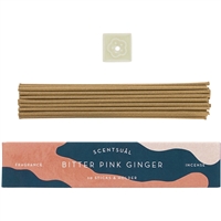 SCENTSUAL - Bitter Pink Ginger 30 sticks (case pack qty -12)