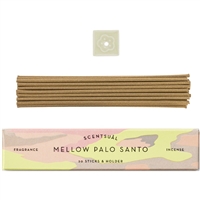 SCENTSUAL - Mellow Palo Santo 30 sticks (case pack qty -12)