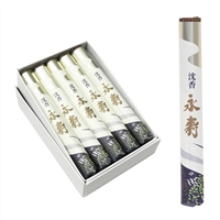 NIPPON KODO | Traditional - ROLL INCENSE - 10 rolls - EIJU - Aloeswood 10 rolls