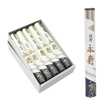 NIPPON KODO | Traditional - ROLL INCENSE - 10 rolls - EIJU - Aloeswood 10 rolls