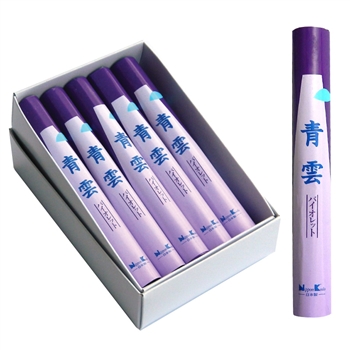 NIPPON KODO | Tranquility - ROLL INCENSE - 10 roll - SEIUN VIOLET - Dream 10 roll