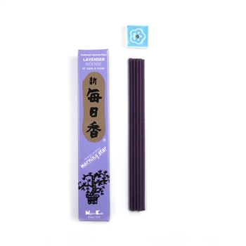 NIPPON KODO | MORNING STAR - INCENSE - LAVENDER - 50 sticks