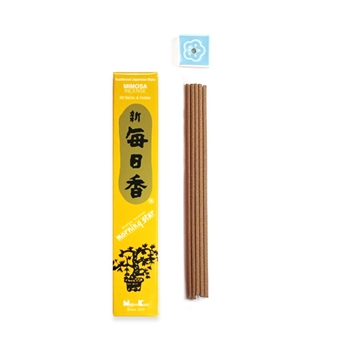 NIPPON KODO | MORNING STAR - INCENSE - MIMOSA - 50 STICKS