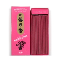 NIPPON KODO | MORNING STAR Incense - LOTUS 200 sticks