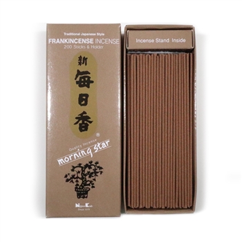 NIPPON KODO | MORNING STAR - INCENSE - FRANKINCENSE - 200 sticks