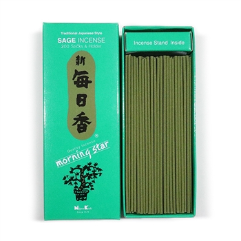 NIPPON KODO | MORNING STAR - INCENSE - Sage - 200 sticks