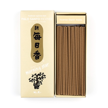 NIPPON KODO | MORNING STAR - INCENSE - Palo Santo 200 sticks