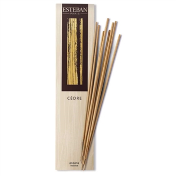NIPPON KODO | ESTEBAN - CEDRE - Bamboo Stick Incense