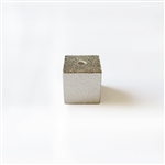 NIPPON KODO | Modern Cube - Silver Cube (by Hakuhodo Sumitani)