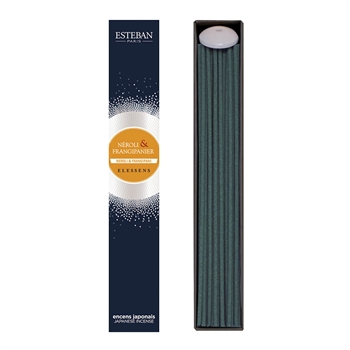 NIPPON KODO | ELESSENS - NEROLI & FRANGIPANIER Japanese Style Incense (case pack qty - 6)