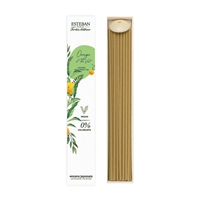 NIPPON KODO | INTERIOR GARDEN NATURE - ORANGE & GREEN TEA Japanese Style Incense (case pack qty - 6)