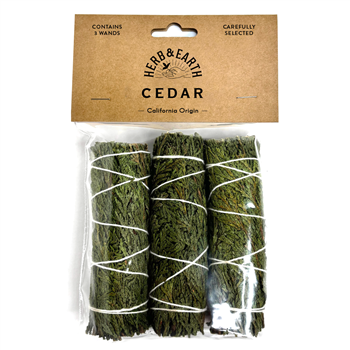 Cedar - 3pcs  - POSITIVE ENERGY  |  Nippon Kodo - Quality Incense Since 1575