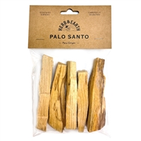 Palo Santo - 5pcs  - POSITIVE ENERGY  |  Nippon Kodo - Quality Incense Since 1575
