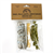 White Sage, Palo Santo, Sweetgrass Smudge Set - 4pcs  - POSITIVE ENERGY  |  Nippon Kodo - Quality Incense Since 1575