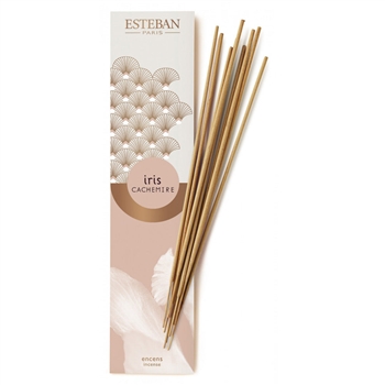 NIPPON KODO | ESTEBAN - IRIS CACHEMIRE - Bamboo Stick Incense