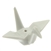 NIPPON KODO | CRANE INCENSE HOLDER - WHITE