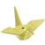 NIPPON KODO | CRANE INCENSE HOLDER - YELLOW