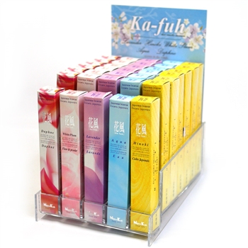 KA-FUH UNIT SET (5 fragrances x 12 pkgs) | NIPPON KODO WHOLESALE Japanese Quality Incense Since 1575