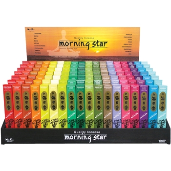 MORNING STAR UNIT SET - 18 Fragrances  (12pkgs each)
