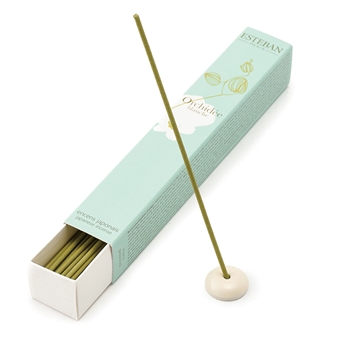 NIPPON KODO | ESTEBAN - ORCHIDEE BLANCHE Japanese Incense Discovery Box (40 Sticks)