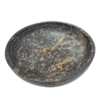 ROUND NATURAL STONE BOWL | NIPPON KODO Japanese Quality Incense Since 1575