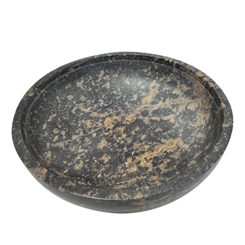 ROUND NATURAL STONE BOWL | NIPPON KODO Japanese Quality Incense Since 1575